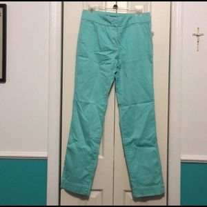 Vineyard Vines Turquoise Pants